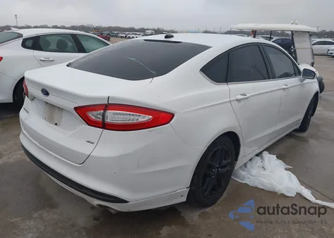 2015 Ford Fusion Se из США, поврежденный, VIN 1FA6P0H74F5121767